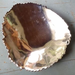 Silver statement bowl